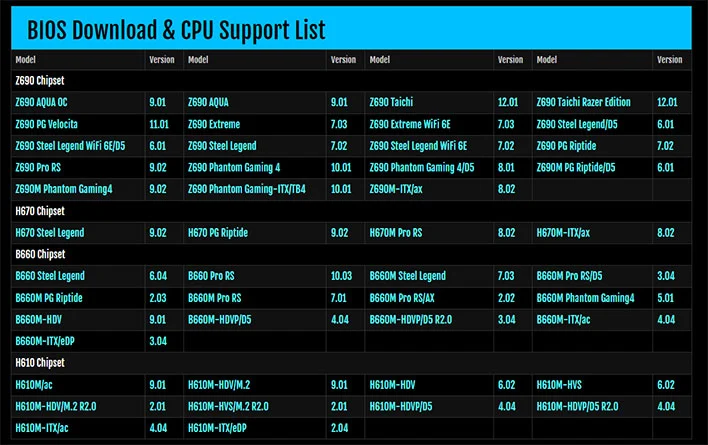 small asrock motherboards