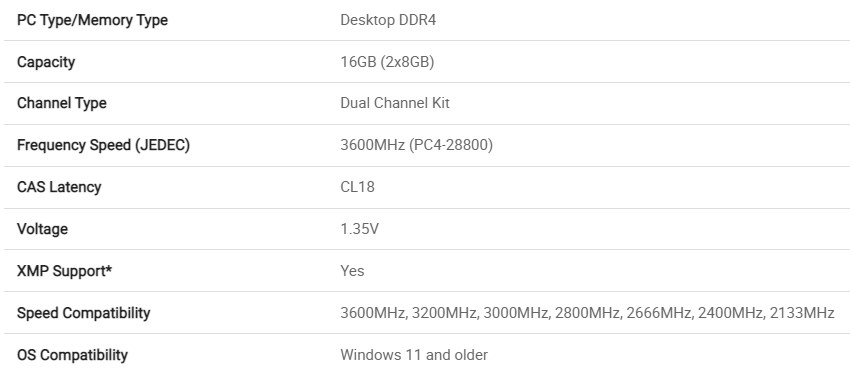 xlr8 rev specs