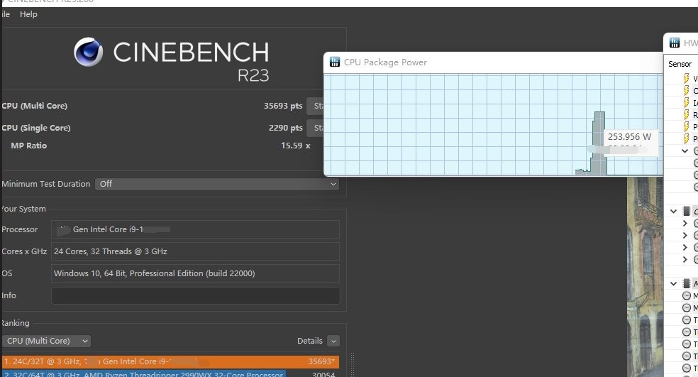 13900K Default Power