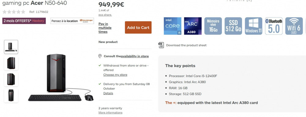 ACER A380 1