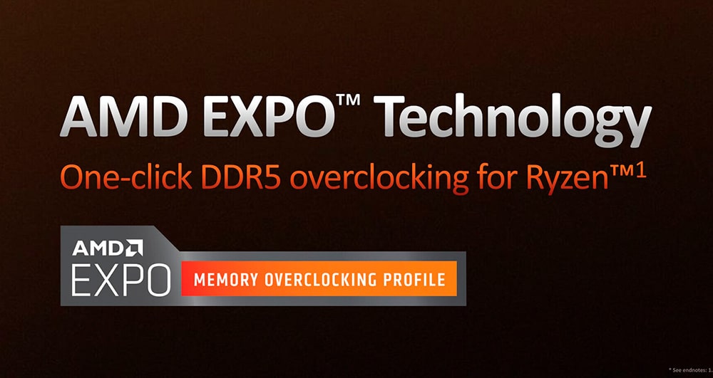 AMD EXPO Ryzen 7000