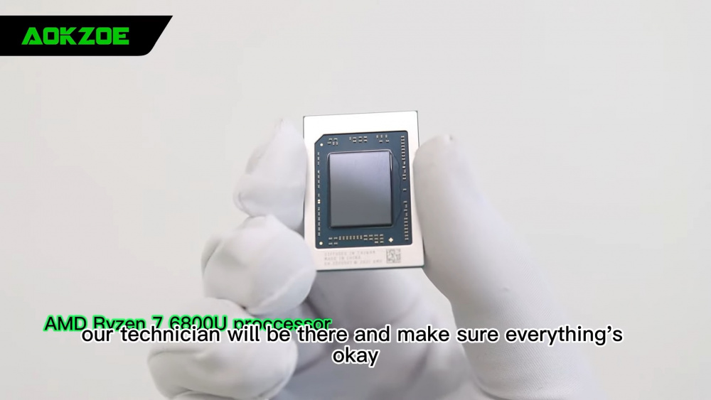 AOKZEO RYZEN 6800U UNBOXING 3
