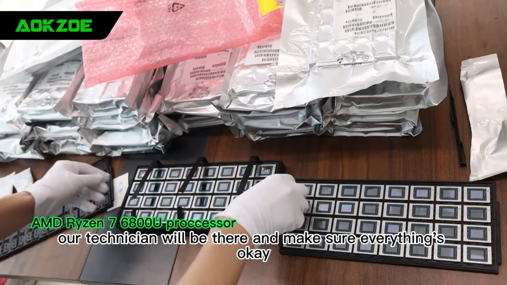 AOKZEO RYZEN 6800U UNBOXING 4