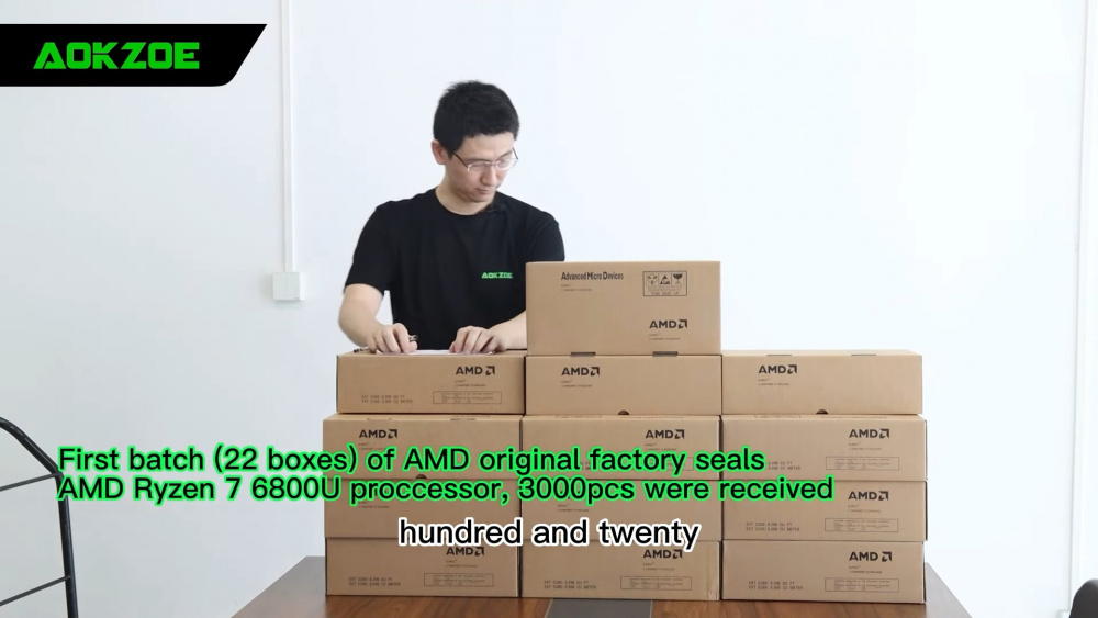 AOKZEO RYZEN 6800U UNBOXING 5