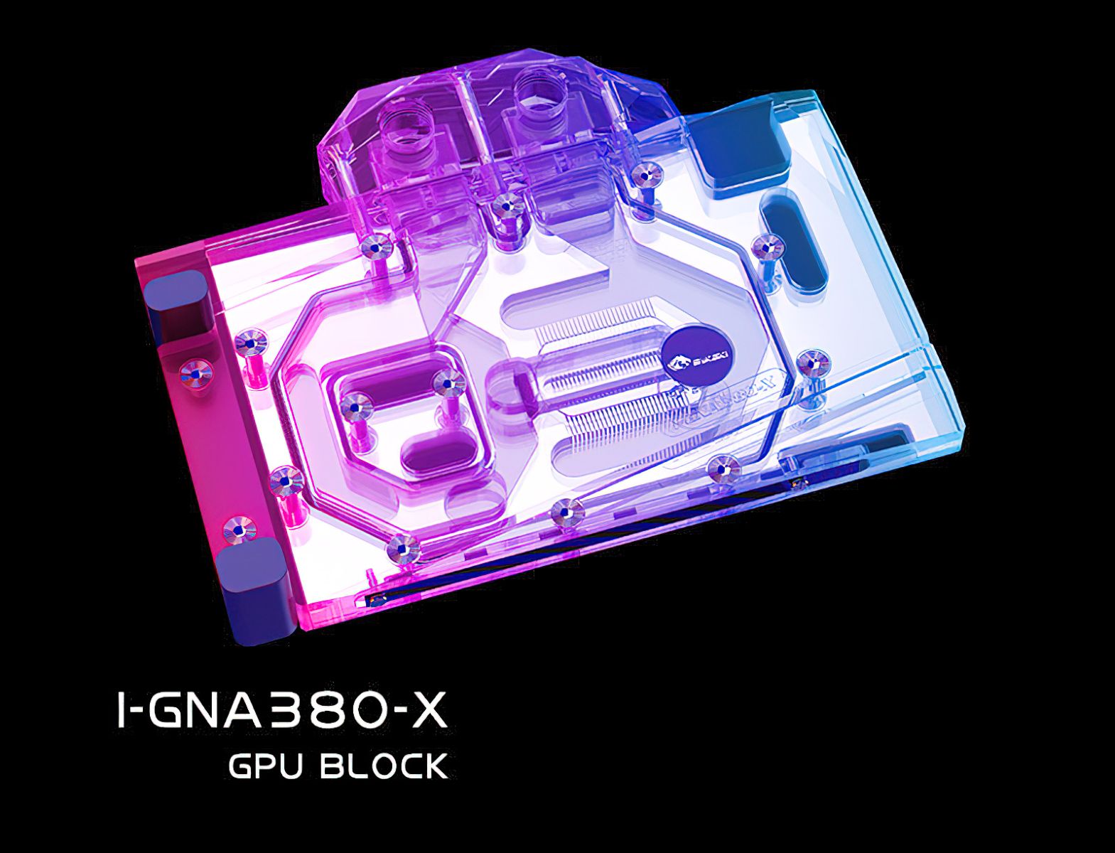 BYKSKI ARC A380 WATERBLOCK 4