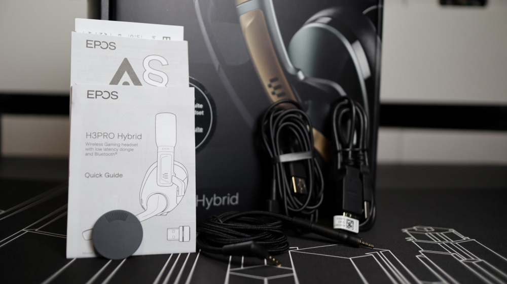 EPOS H3PRO Hybrid