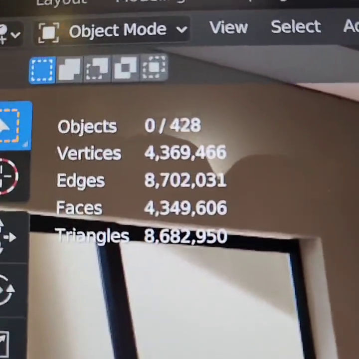 INTEL ARC BLENDER 1