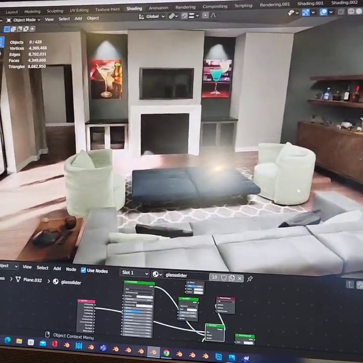 INTEL ARC BLENDER 2