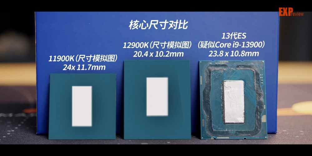 Intel Raptor Lake Delidded CPU2