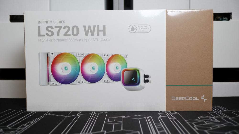 DeepCool LS720 WH