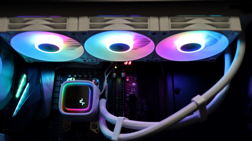 DeepCool LS720 WH