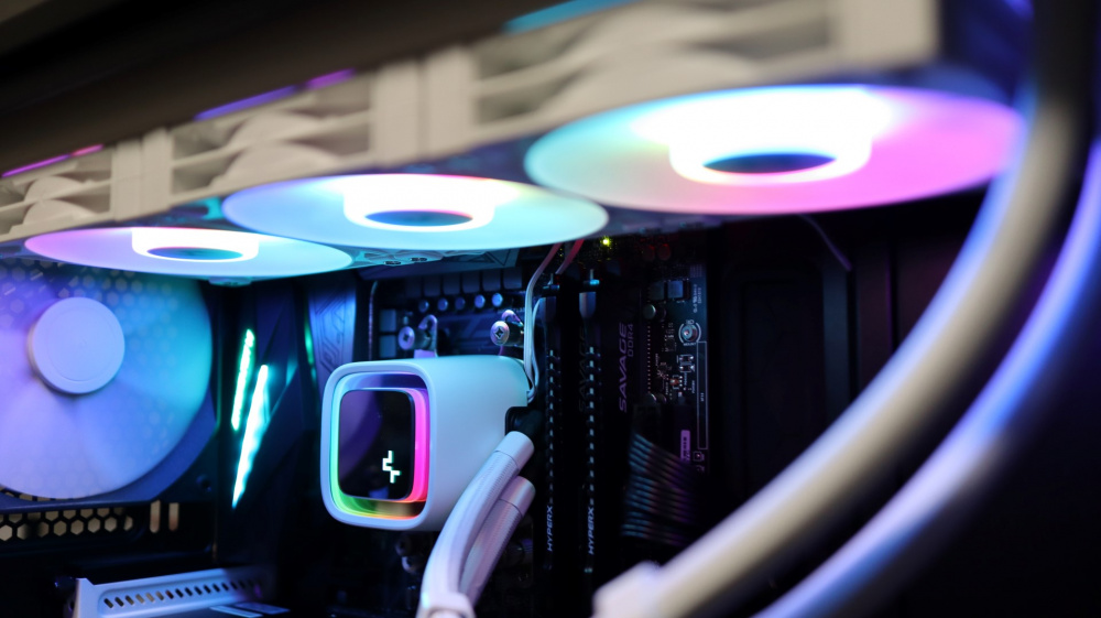 DeepCool LS720 WH
