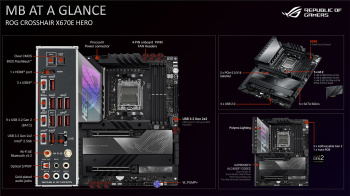 asus rog crosshair x670e hero