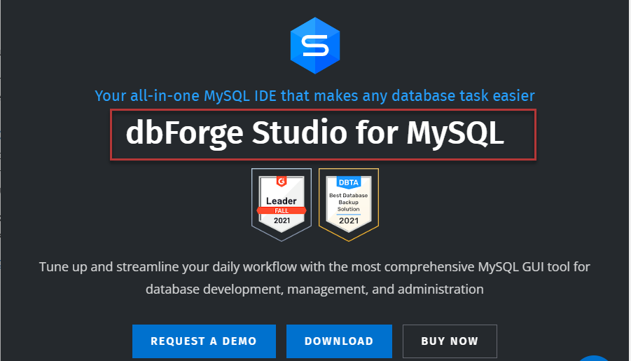 dbforge