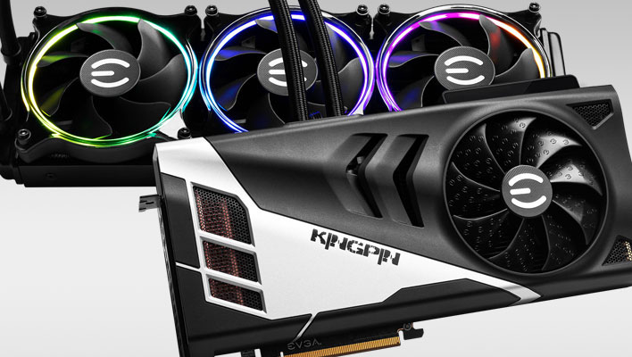 evga kingpin liquid cooling