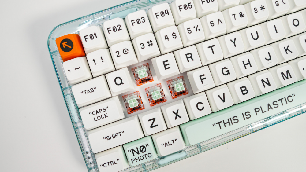 Melgeek Mojo84 Wireless Mechanical Keyboard
