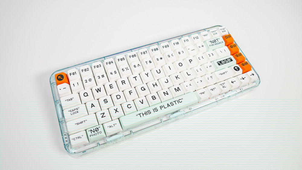 Melgeek Mojo84 Wireless Mechanical Keyboard