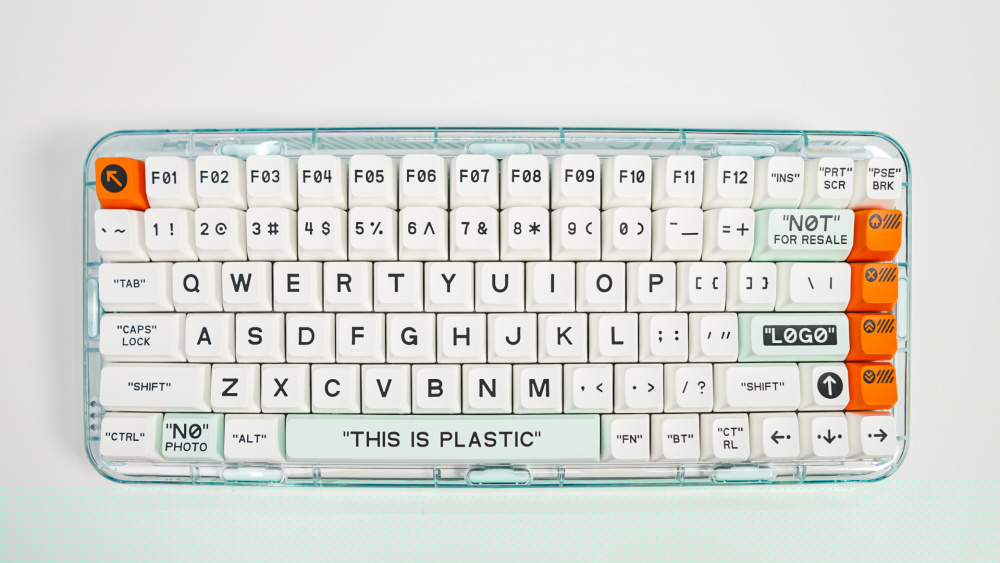 Melgeek Mojo84 Wireless Mechanical Keyboard
