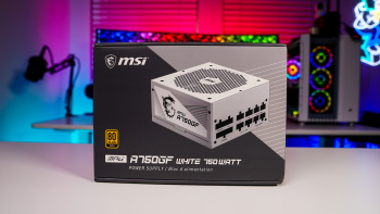 MSI MPG A750GF power supply