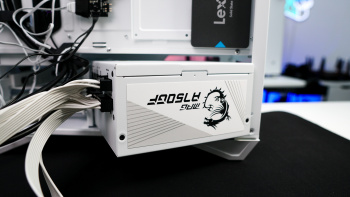 MSI MPG A750GF power supply