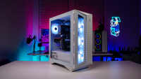 MSI MPG GUNGNIR 110R White Case