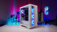 MSI MPG GUNGNIR 110R White Case