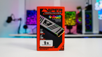 Patriot Viper VPR400 RGB Gen4 NVMe Solid State Drive
