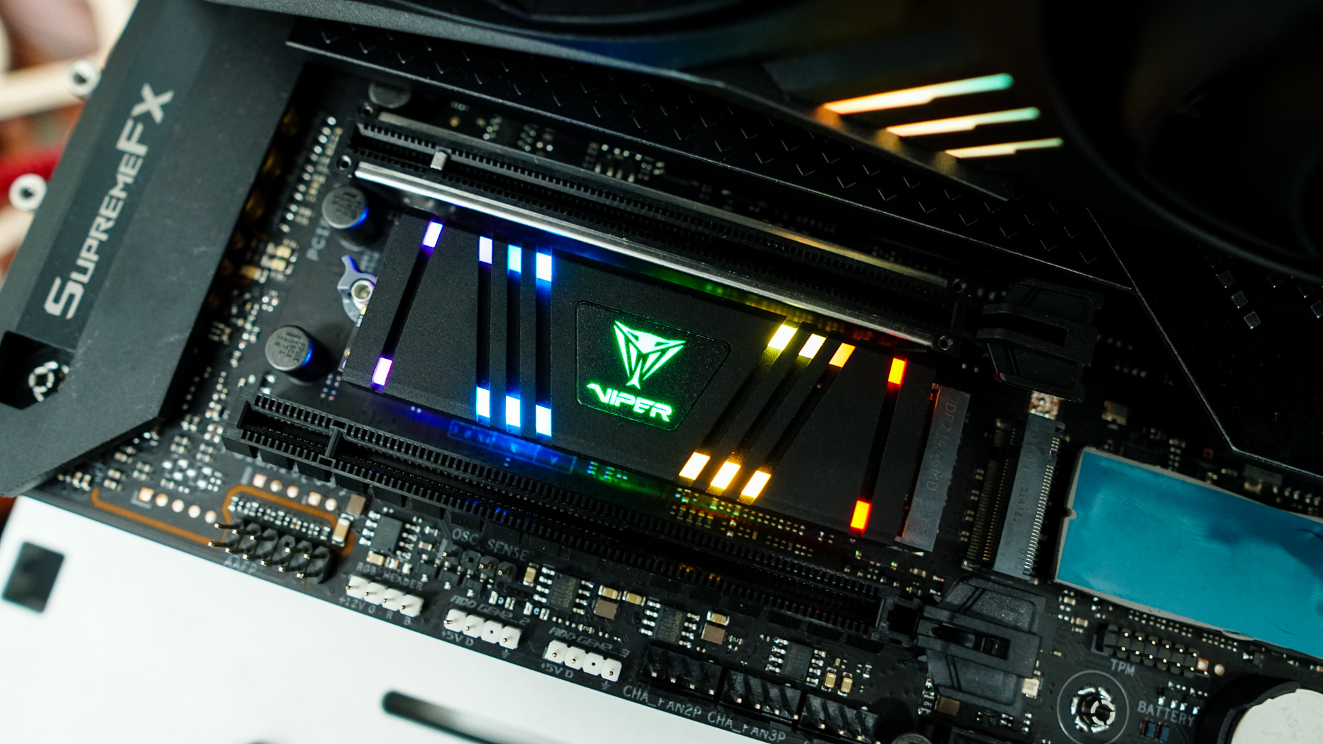 Patriot Viper VPR400 RGB Gen4 NVMe Solid State Drive