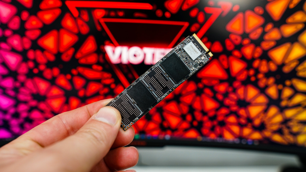 Patriot Viper VPR400 RGB Gen4 NVMe Solid State Drive