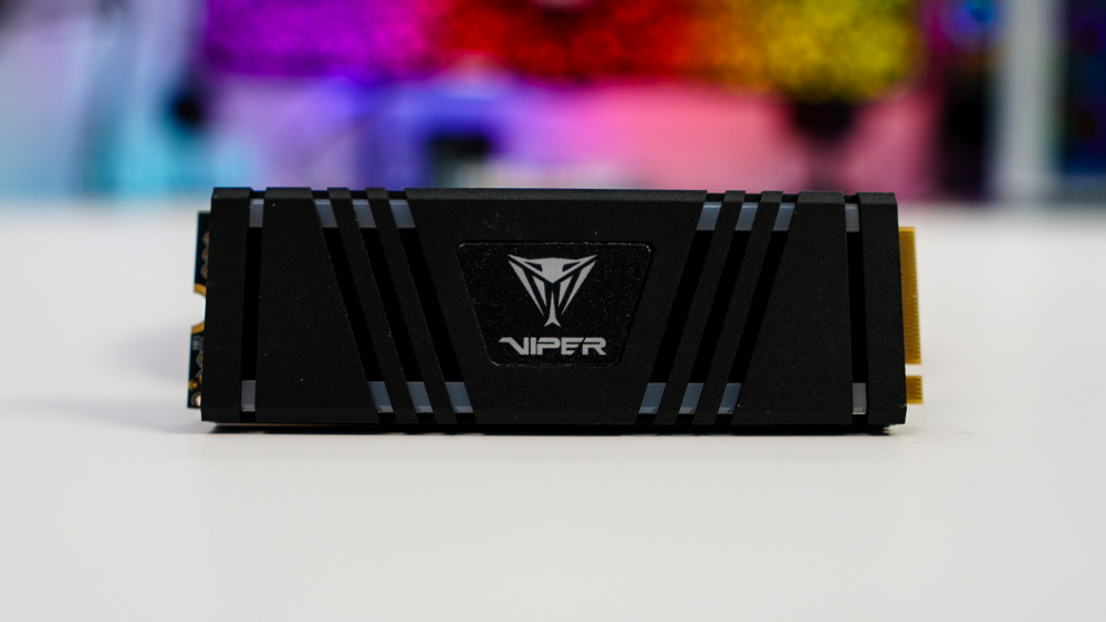 Patriot Viper VPR400 RGB Gen4 NVMe Solid State Drive