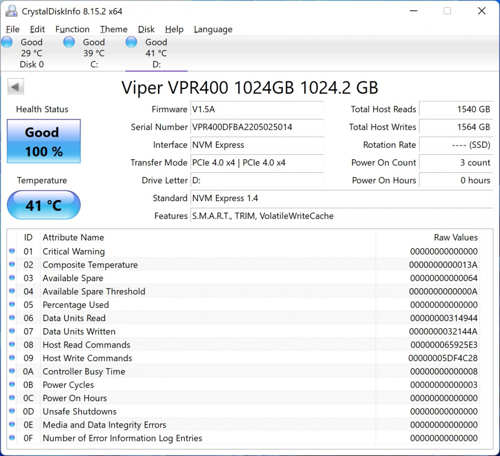 patriot viper vpr400 info2