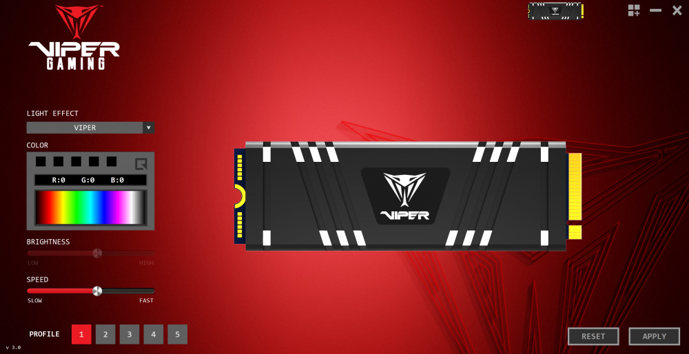 patriot viper vpr400 ss1