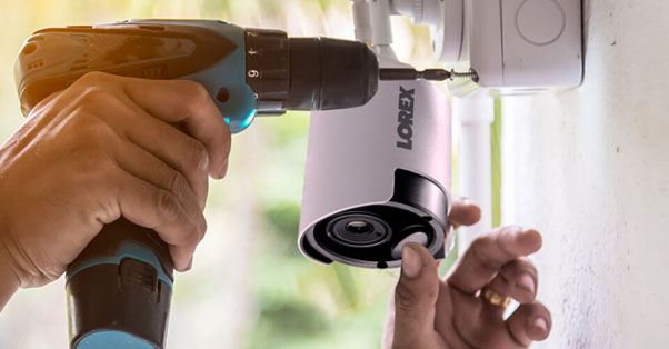 secutiy cam install 2