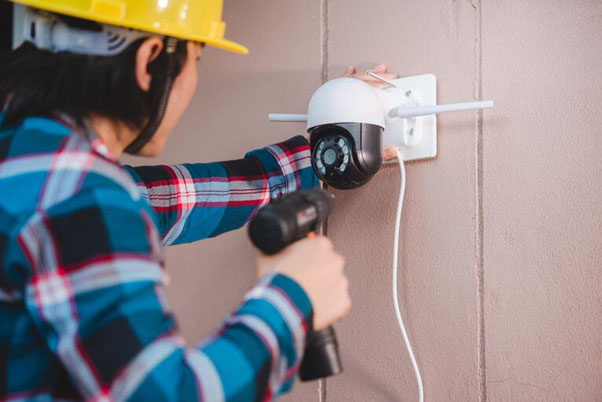 secutiy cam install 4