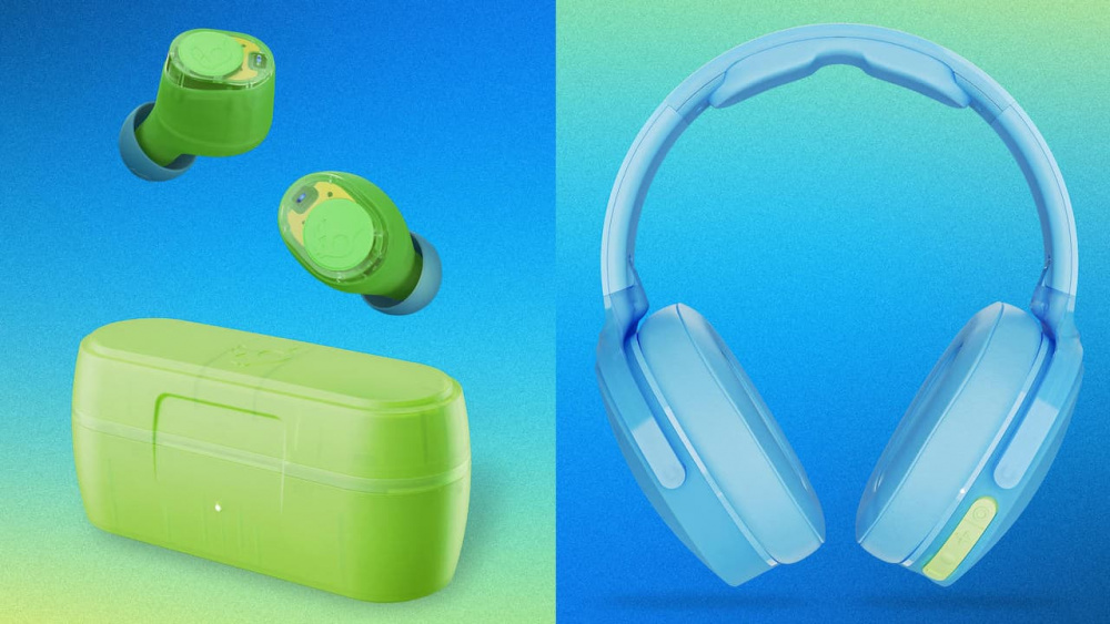 skullcandy transparency earbuds headphones