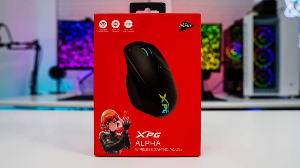 ADATA XPG Alpha Wireless Gaming Mouse