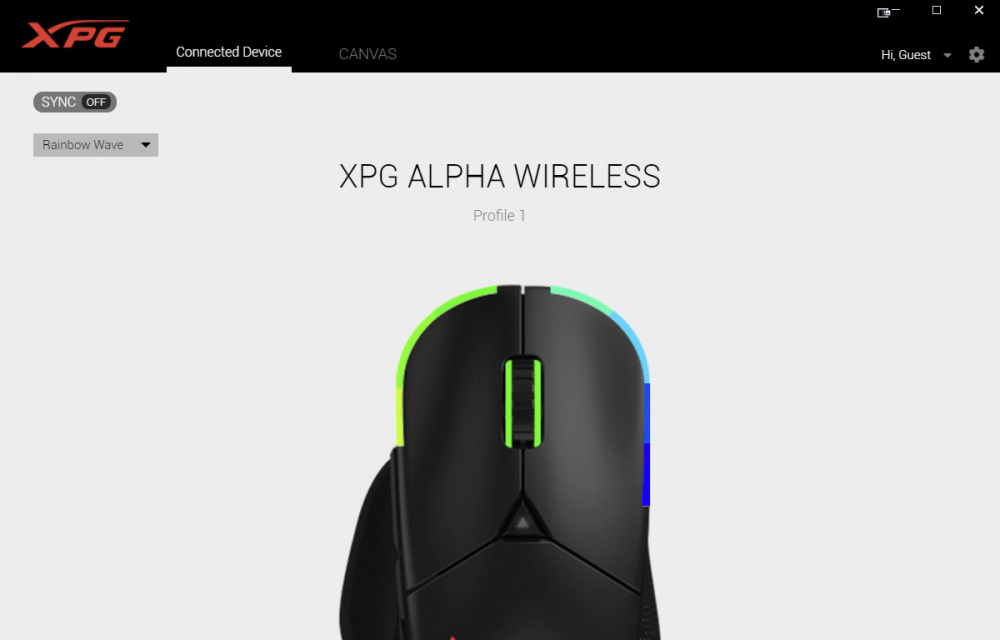 xpg alpha ss1