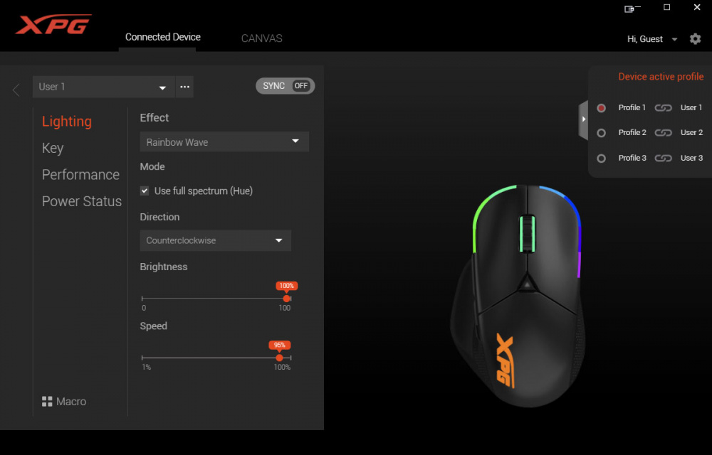 xpg alpha ss2