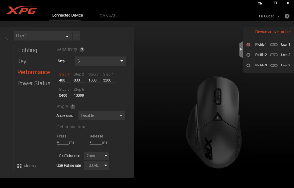 xpg alpha ss4