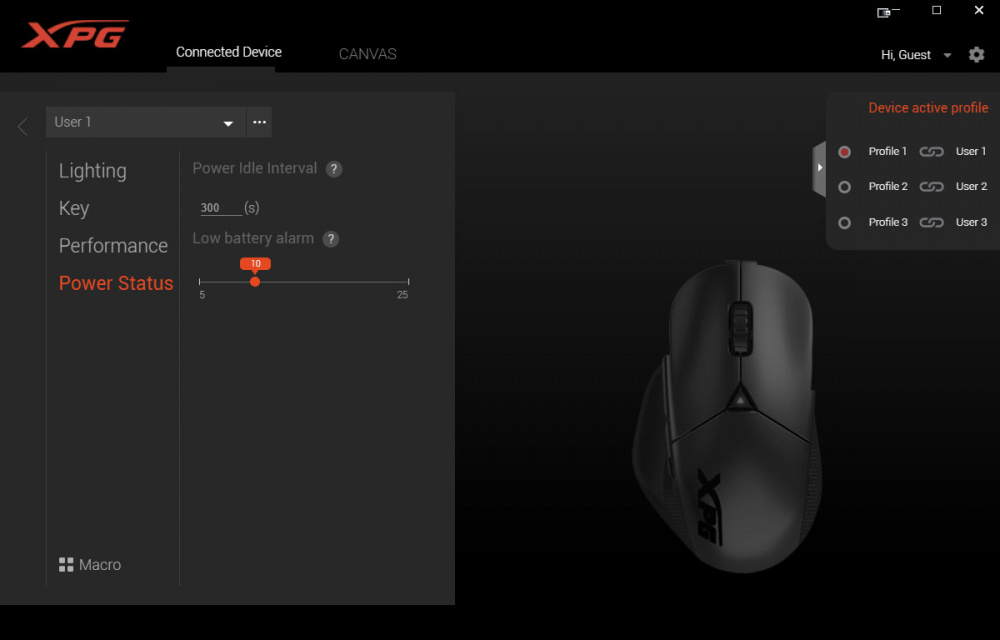 xpg alpha ss5