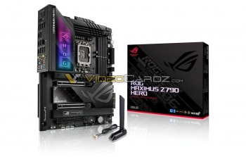 ASUS Z790 ROG MAXIMUS HERO videocardz