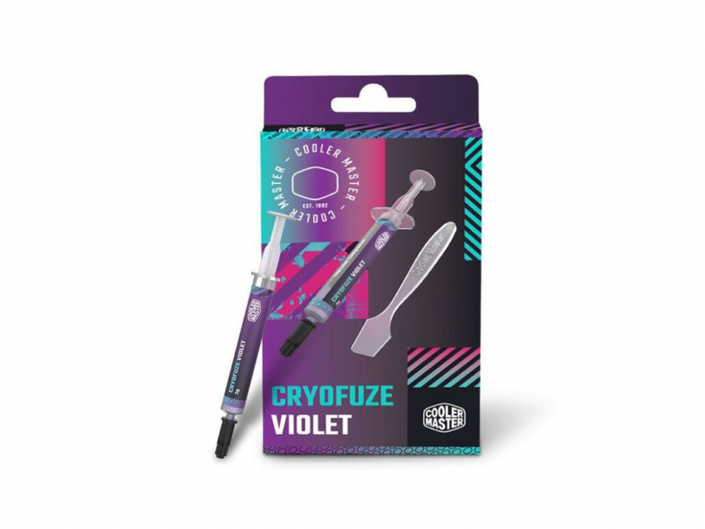 Cooler Master CryoFuze Violet Purple Thermal Paste 1030x773 1