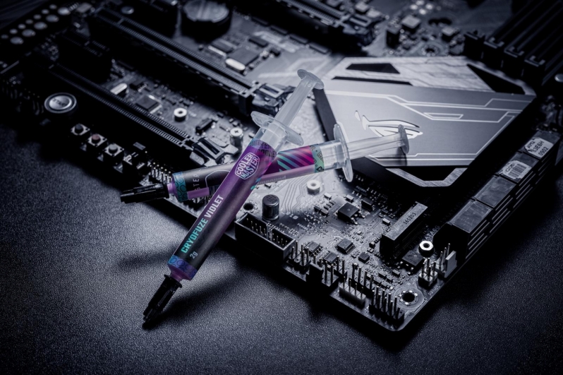 Cooler Master CryoFuze Violet Purple Thermal Paste 2