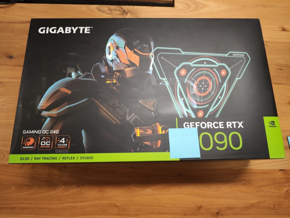 GIGABYTE RTX4090 WINDFORCE 5