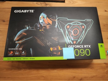 GIGABYTE RTX4090 WINDFORCE 5