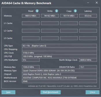 INTEL CORE 13900K Z790