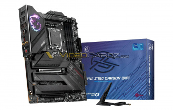 MSI MPG Z790 CARBON videocardz