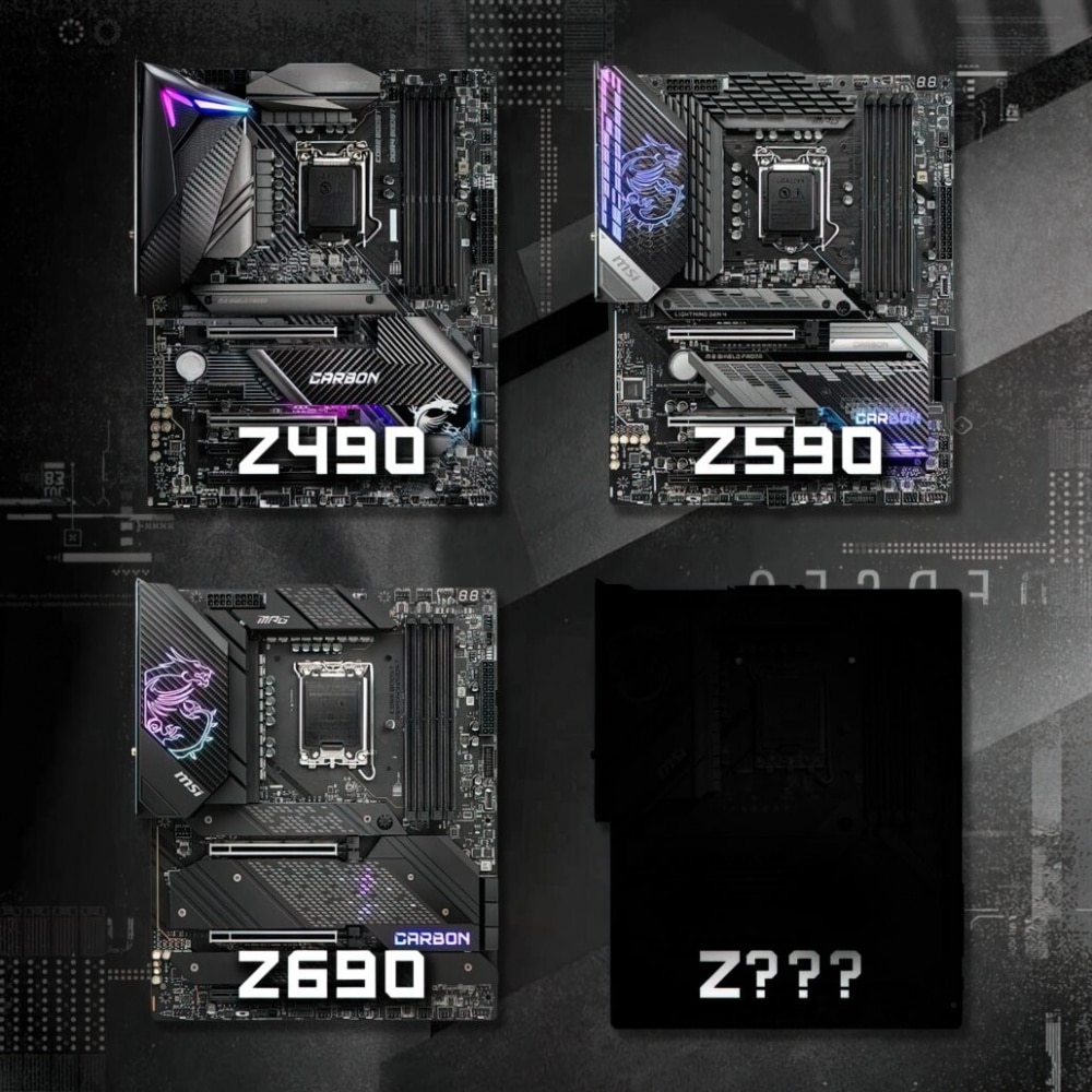 MSI MPG Z790 Gaming Carbon WiFi Motherboard Teaser 1 low res scale 4 00x 1030x1030 1