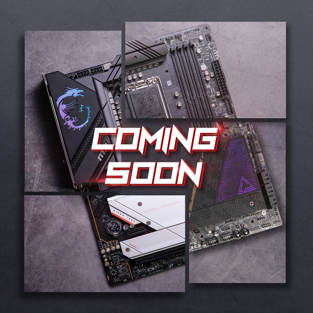 MSI Z790 Motherboards Teaser For Intel 13th Gen Raptor Lake CPUs