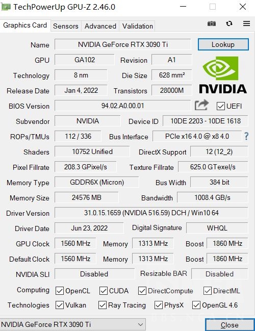 RTX3090Ti Super